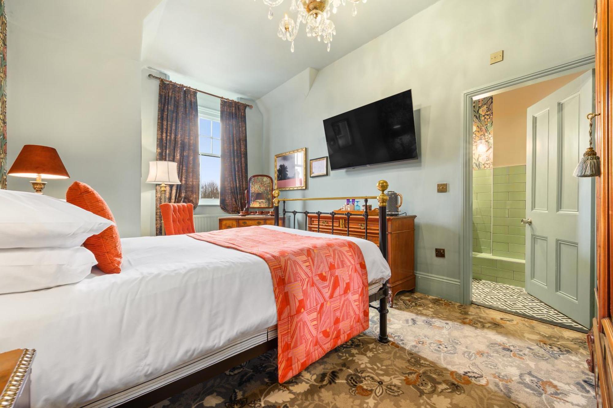 Clementine'S Guest House York Exterior foto A bedroom at the hotel